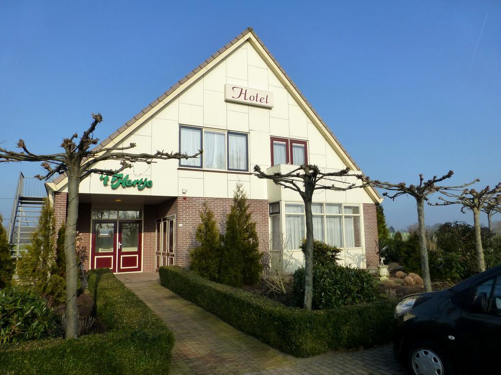 Hotel Restaurant Het Roode Hert Dalfsen Dış mekan fotoğraf