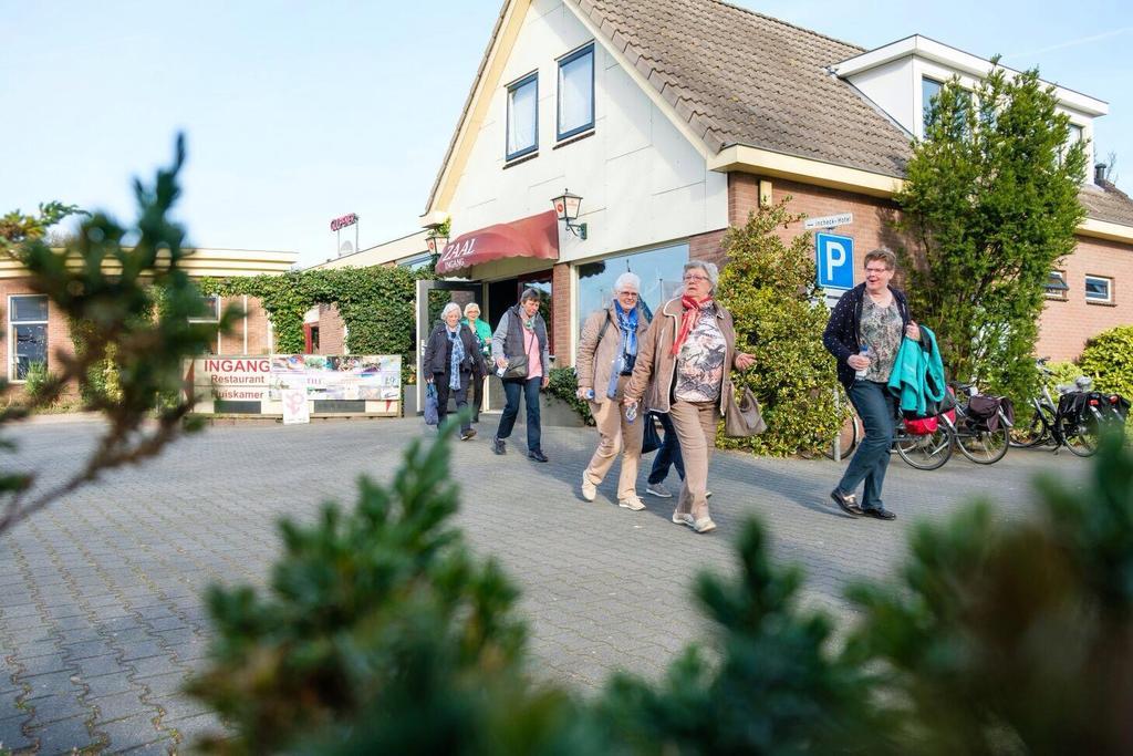Hotel Restaurant Het Roode Hert Dalfsen Dış mekan fotoğraf