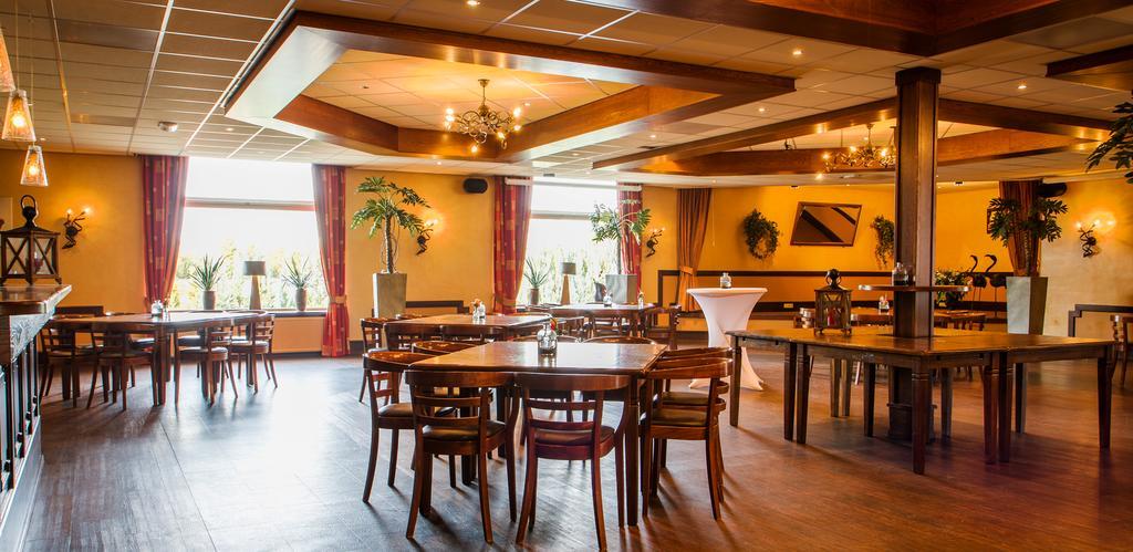 Hotel Restaurant Het Roode Hert Dalfsen Dış mekan fotoğraf
